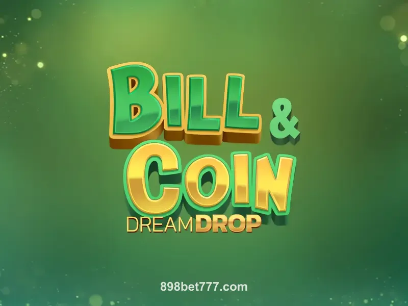 Imagem do jogo Bill & Coin Dream Drop no 898bet777