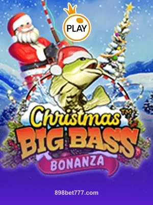 Imagem do jogo Christmas Big Bass Bonanza na 898bet777