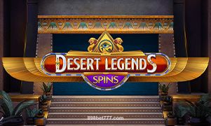 Imagem do jogo Desert Legends Spins no 898bet777