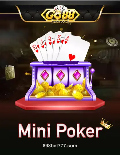 Imagem do jogo Go Mini Poker Portrait no 898bet777