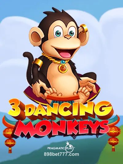 3 Dancing Monkeys na 898bet777