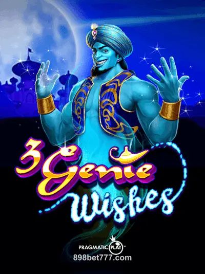 Imagem do jogo 3 Genie Wishes na 898bet777